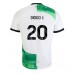 Maillot de foot Liverpool Diogo Jota #20 Extérieur vêtements 2023-24 Manches Courtes